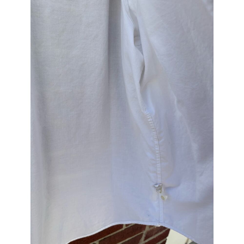 Vineyard Vines Whale Shirt White Oxford Button Down Men’s XL Cotton Classic - Picture 6 of 7